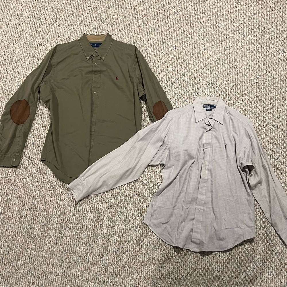 Polo by Ralph Lauren Long Sleeve Button Down Bundle